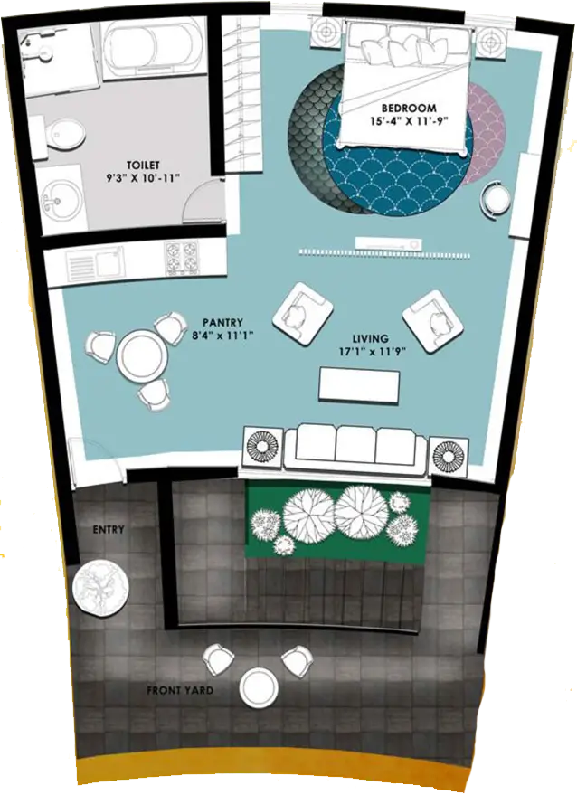 Ground floor Layout image