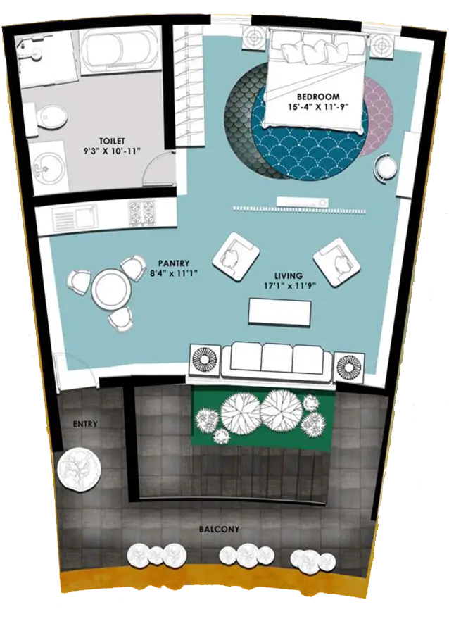 First floor Layout image